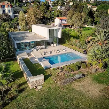 Exceptional With Sea View And Pool In Les Hauteurs, Cannes Vallauris