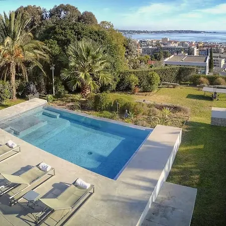 Dom wakacyjny Exceptional With Sea View And Pool In Les Hauteurs, Cannes